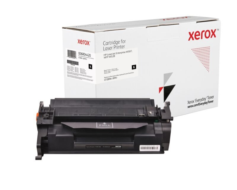 XEROX Everyday HP 89A CF289A Compatible Laser Toner Mono 006R04420, photo 1 of 1