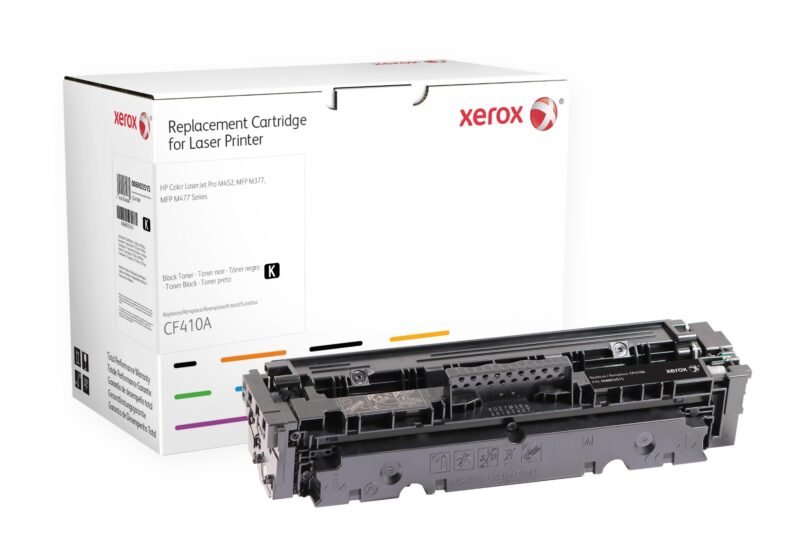 XEROX - black - toner cartridge (alternative for: HP 410A), photo 1 of 1