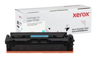 Everyday™ Cyaan Toner van Xerox is compatibel met HP 207A (W2211A), Standaard capaciteit