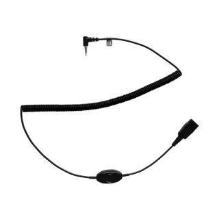 Jabra QD to 3.5mm PTT Cable