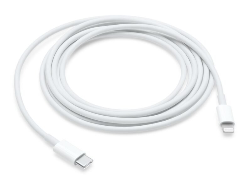 Apple USB-C Lightning Kabel Cable Digital, photo 1 of 1