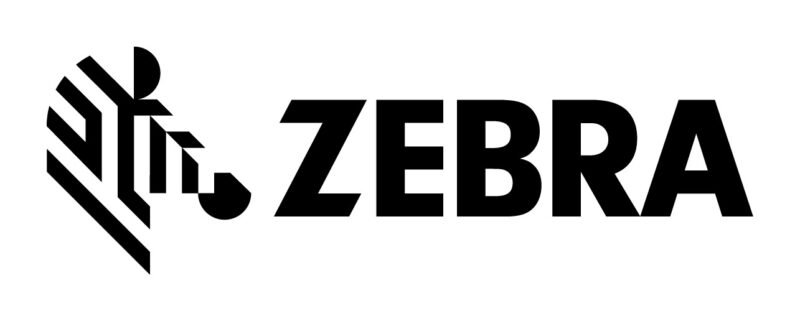 Zebra 1600 Wax thermal ribbon 450 m Zwart, foto 1 van 1