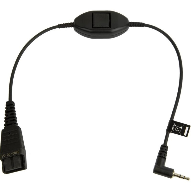 Jabra QD Cord to 2.5mm with PTT, photo 1 of 1
