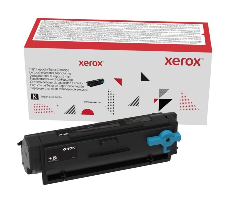 XEROX B310 BLACK HI CAP TONERCARTRIDGE  B310, photo 1 of 1