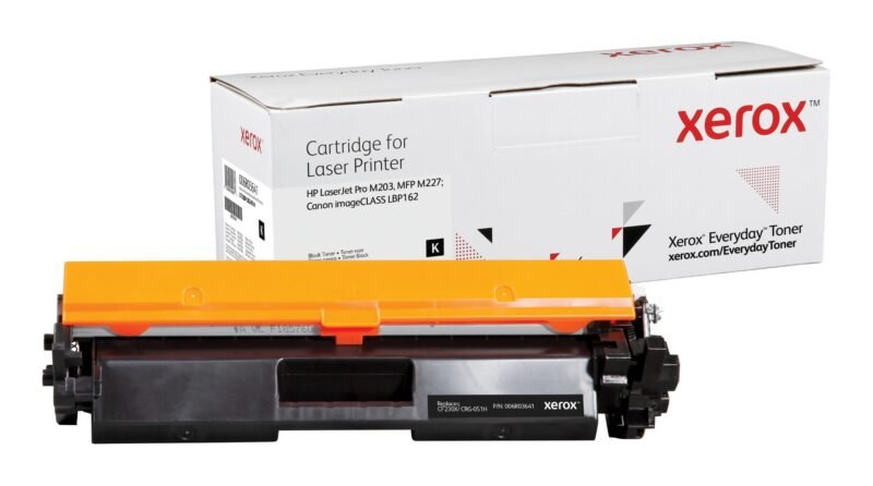 XEROX Everyday Replacement For CF230X/CRG-051H Laser Toner Black 006R03641, photo 1 of 1