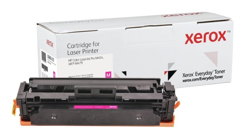 Everyday™ Magenta Toner van Xerox is compatibel met HP 415A (W2033A), Standaard capaciteit, foto 1 van 1