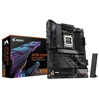Gigabyte X870E AORUS ELITE WIFI7 AMD AM5 Socket Motherboard, ATX, 4x DDR5 Slots, 4x M.2 Sockets, 3x USB-C Port, Fitted I/O Shield, 2.5GbE LAN, Wi-Fi 7, 1x HDMI Port / 2x USB-C (USB4), photo 1 of 1