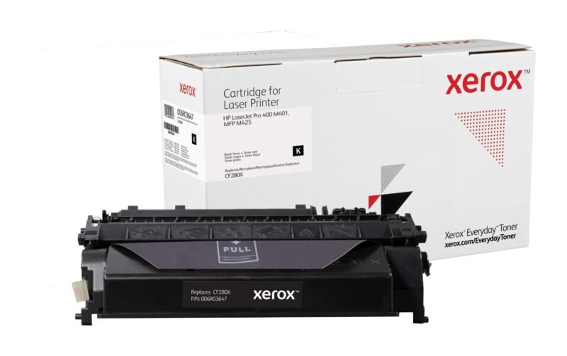 EVERYDAY - High Yield - black - toner cartridge (alternative for: HP CF280X), photo 1 of 1