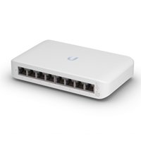Ubiquiti USW-LITE-8-POE UniFi Switch Lite 8 Port Gigabit Managed Switch with 4 POE+ Ports (UK Plug), photo 1 of 1