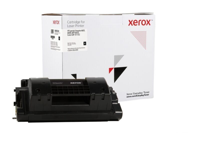 XEROX Everyday Replacement For CF281X/CRG-039H Laser Toner Black 006R03649, photo 1 of 1
