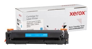 Everyday™ Cyaan Toner van Xerox is compatibel met HP 203A (CF541A), Standaard capaciteit