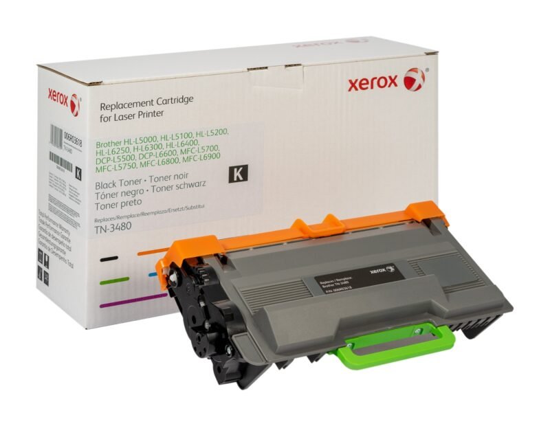 XEROX BLACK TONER CARTRIDGE OEM FOR, photo 1 of 1