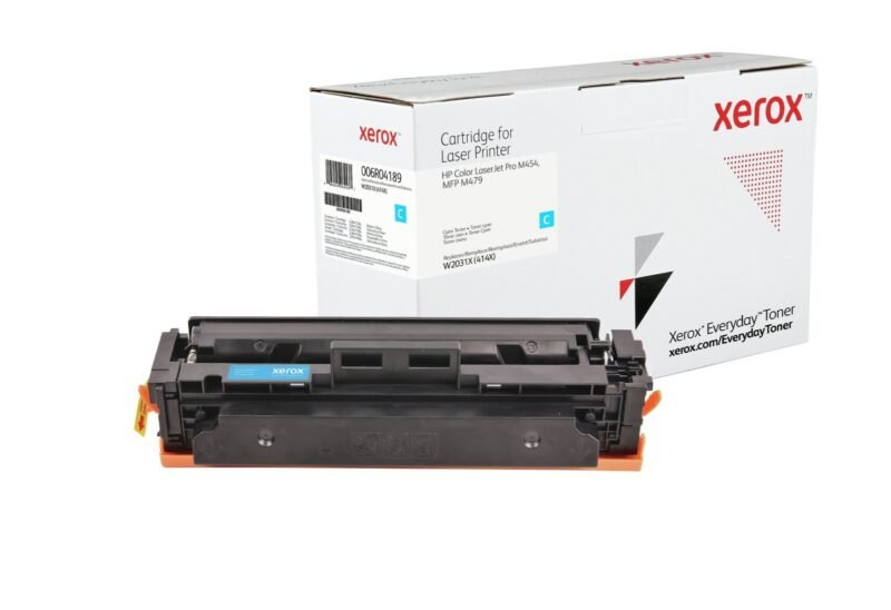 XEROX Everyday - High capacity - cyan - compatible - toner cartridge (alternative for: HP W2031X, HP, photo 1 of 1