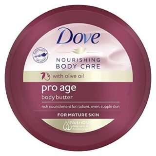 Dove Nourishing Body Care Pro Age Body Butter, 250 ml,