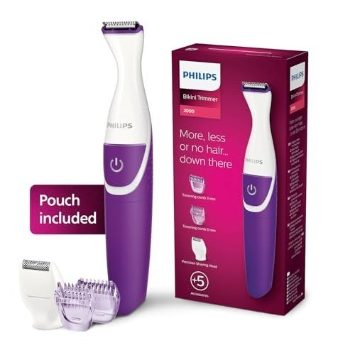 Philips BRT383/15 BikiniGenie Trimmer, Purple, photo 1 of 1
