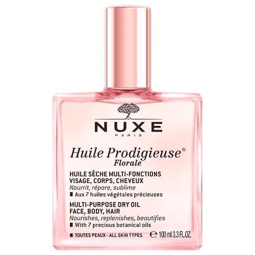 NUXE Huile Prodigieuse Florale Multi-Purpose Dry Oil 100ml, Nourishing Dry Oil, For Face, Body & Hair, With Delicate Floral Scent of Magnolia & White Musks, Vegan Formula, photo 1 of 1
