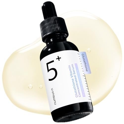 numbuzin No.5 Serum | Vitamin Concentrated Serum | Glutathione, Vitamin C | Hyperpigmentation, Acne Scars | Suitable for Sensitive Skin, Korean Skincare | 30 ml, photo 1 of 1