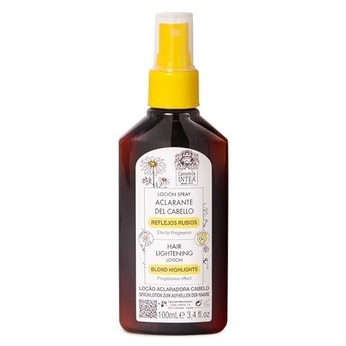 Camomile Intea Natural Blonde Highlights Hair Lightening Spray 100 ml - Go Blonder Without Hair Dye - Hair Lightener Suitable for Brunettes or Blondes, photo 1 of 1