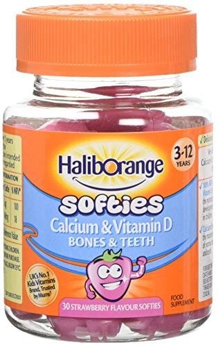 Haliborange Calcium Softies