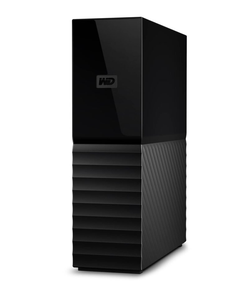 WD 12TB My Book external hard drive, Desktop HDD with Password Protection, USB 3.0, SuperSpeed USB, software for device management, backup, hardware encryption, works with PC and Mac, Black, photo 1 of 1