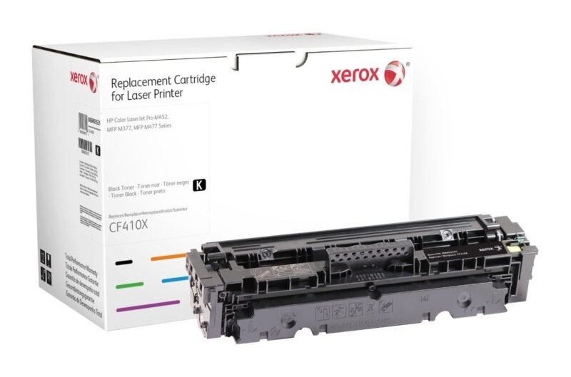 Everyday™ Zwart Remanufactured Toner van Xerox compatible met HP 410X (CF410X), Hoge capaciteit, foto 1 van 1
