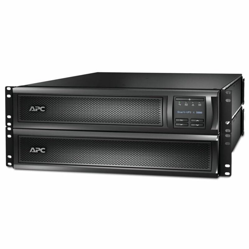 APC SMX3000RMHV2U Smart-UPS,2700 Watts /3000 VA,Input 208V, 230V /Output 230V, Interface Port SmartSlot, Extended runtime model, Rack Height 2 U, photo 1 of 1