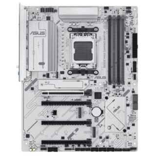 Asus B650E MAX GAMING WIFI W, AMD B650, AM5, ATX, 4 DDR5, HDMI, DP, Wi-Fi 6E, 2.5G LAN, PCIe5, 3x M.2, White