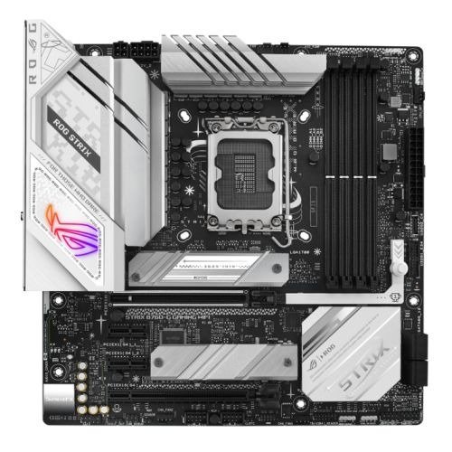 Asus ROG STRIX B760-G GAMING WIFI, Intel B760, 1700, Micro ATX, 4 DDR5, HDMI, DP, Wi-Fi 6E, 2.5G LAN, PCIe5, RGB, 2x M.2, photo 1 of 1