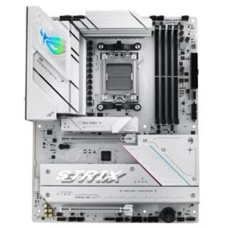 Asus ROG STRIX B850-A GAMING WIFI, AMD B850, AM5, ATX, 4 DDR5, HDMI, DP, Wi-Fi 7, 2.5G LAN, RGB, 4x M.2, White