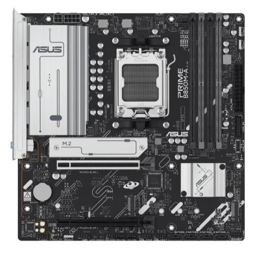 Asus PRIME B850M-A-CSM - Corporate Stable Model, AMD B850, AM5, Micro ATX, 4 DDR5, HDMI, 2 DP, 2.5G LAN, 3x M.2, photo 1 of 1