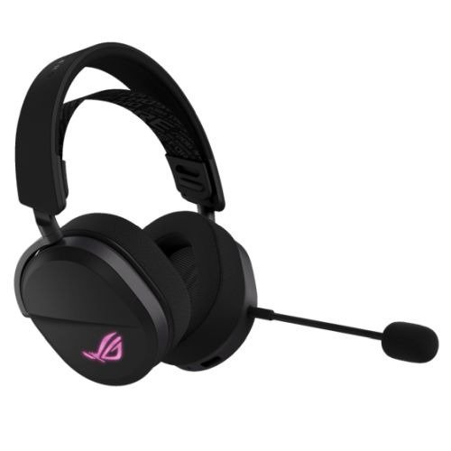 Asus ROG Pelta Tri-Mode RGB Wireless Lightweight Gaming Headset, 2.4GHz/Btooth/USB-C, 50mm Titanium Drivers, 10mm Super-Wideband Mic, photo 1 of 1