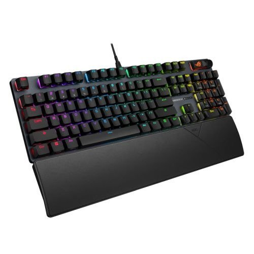 Asus ROG STRIX SCOPE II X Mechanical RGB Gaming Keyboard, ROG NX V2 Switches, Sound Dampening, PBT Keycaps, Intuitive Controls, photo 1 of 1