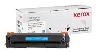 Everyday™ Cyaan Toner van Xerox is compatibel met HP 203X (CF541X), Hoge capaciteit