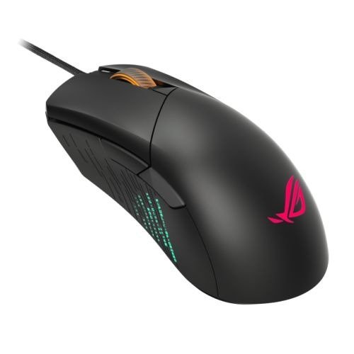 Asus ROG Gladius III Gaming Mouse, USB, 19000 DPI (tuned to 26,000), Push-Fit Switch Socket II, 5 Onboard Profiles, RGB Lighting, photo 1 of 1