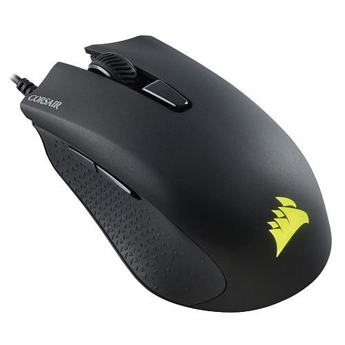 Corsair Harpoon Pro RGB FPS/MOBA Lightweight Optical Gaming Mouse, Omron Switches, 12000 DPI, 6 Programmable Buttons, photo 1 of 1