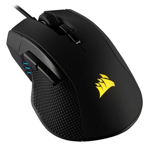 Corsair Ironclaw RGB FPS/MOBA Lightweight Gaming Mouse, Contoured Shape, Omron Switches, 18000 DPI, 7 Programmable Buttons, photo 1 of 1