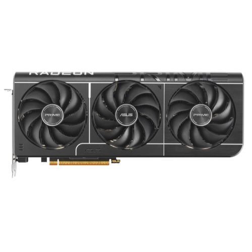 Asus PRIME RX9070 OC, PCIe5, 16GB DDR6, HDMI, 3 DP, 2610MHz Clock, Overclocked, Compact SFF-Ready, photo 1 of 1