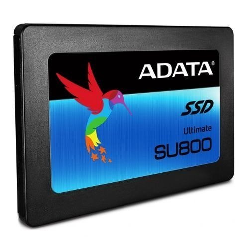 ADATA 512GB Ultimate SU800 SSD, 2.5", SATA3, 7mm (2.5mm Spacer), 3D NAND, R/W 560/520 MB/s, photo 1 of 1