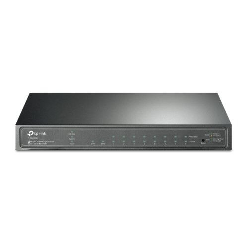 TP-LINK (SG2210P) JetStream 10-Port Gigabit Smart Switch with 8-Port PoE+, 2 SFP Ports, Desktop/Wall Mount, photo 1 of 1