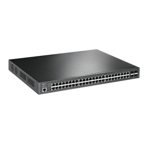 TP-LINK (SG3452P) JetStream 52-Port Gigabit L2+ Managed Switch with 48-Port PoE+, 4 SFP Slots, Rackmountable, photo 1 of 1