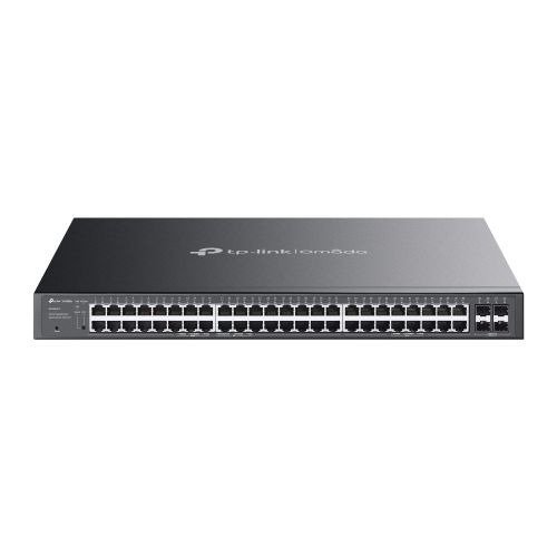 TP-LINK (SG2452LP) Omada 52-Port Gigabit Smart Switch w/ 32-Port PoE+, Centralized Management, Rackmountable, photo 1 of 1