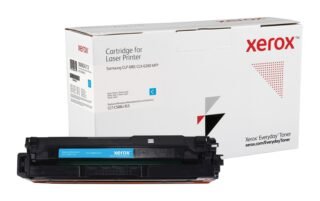 Everyday™ Cyaan Remanufactured Toner van Xerox compatible met Samsung (CLT-C506L), Hoge capaciteit