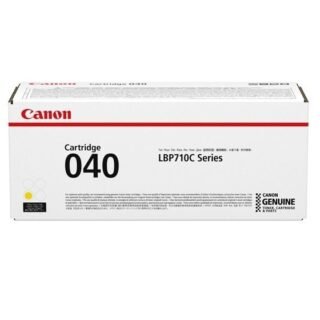 CANON 040 - yellow - original - toner cartridge