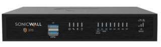 SonicWall TZ370 - Essential Edition - security appliance - 1GbE - SonicWALL  (2years)