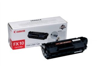 Canon FX10 tonercartridge 1 stuk(s) Origineel Zwart