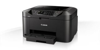 CANON MAXIFY MB2150 MB2150 Inkjet MultifunctionPrinter - Colour - Copier/Fax/Printer/Scanner