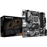 Gigabyte A620M DS3H Ultra Durable AMD AM5 Socket Motherboard, Micro-ATX, 4x DDR5 Slots, 1x M.2 Socket, 1x USB-C Port, GbE LAN, 1x D-Sub / 1x DisplayPort / 1x HDMI Port, photo 1 of 1