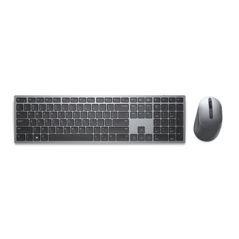 DELL Premier Wireless Keyboard and Mouse KM7321W - keyboard and mouse set - QWERTY, photo 1 of 1