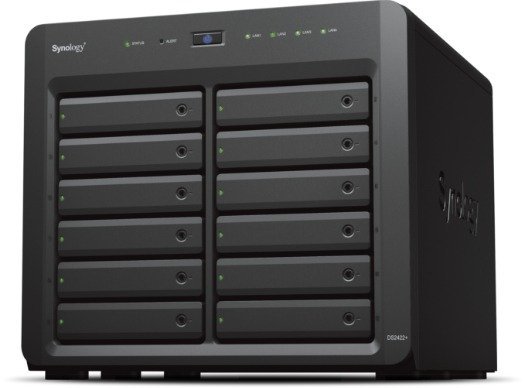 SYNOLOGY DS2422+ 12BAY 2.2 GHZ QC 4GB, photo 1 of 1