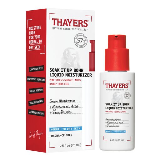 Thayers Soak Your Skin 80hr Liquid Moisturiser 75ml, photo 1 of 1